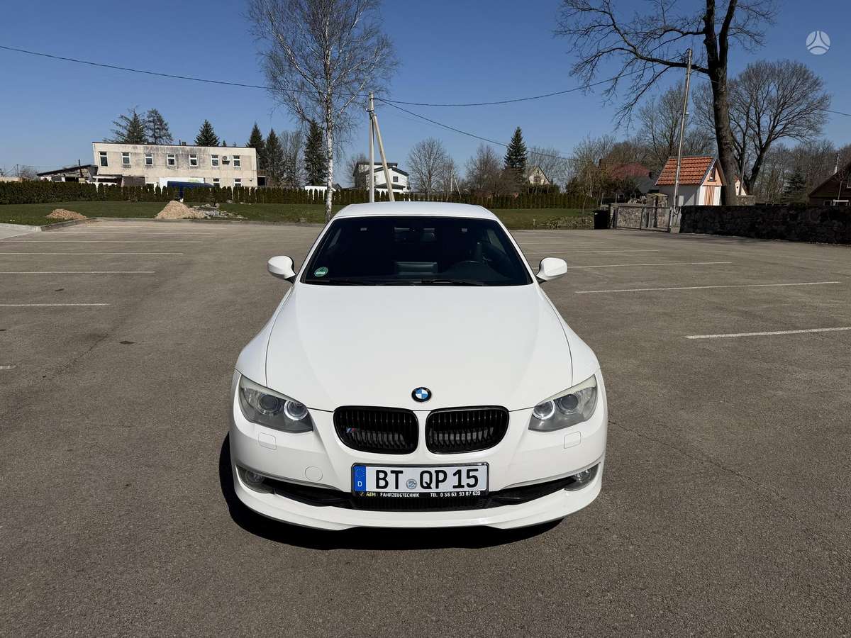 BMW 320, 2.0 l., Кабриолет