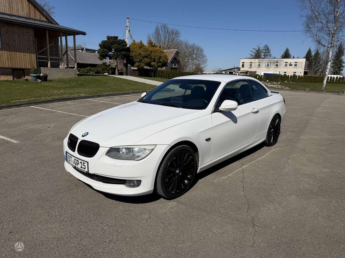 BMW 320, 2.0 l., Кабриолет