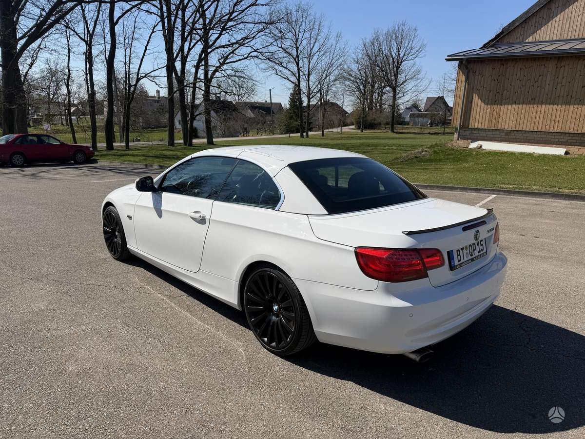 BMW 320, 2.0 l., Кабриолет