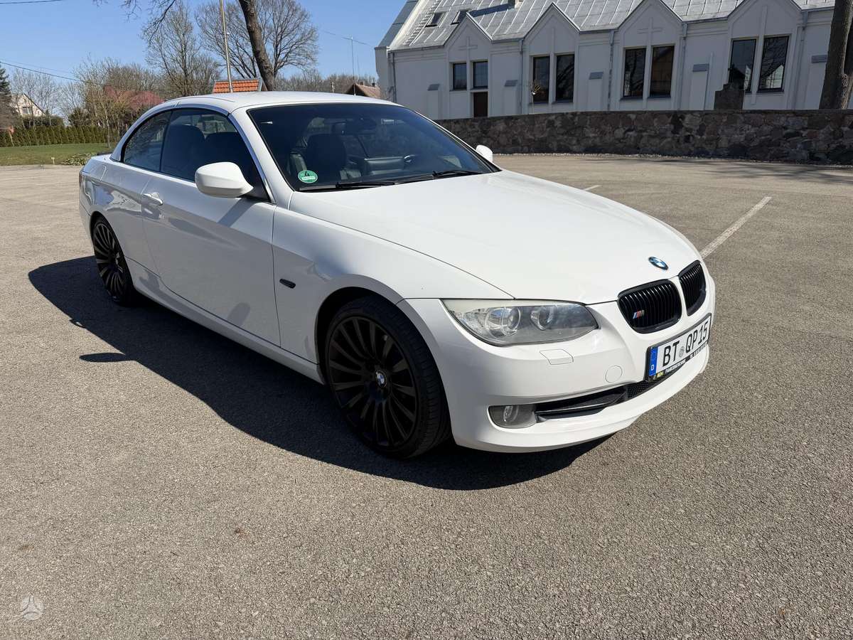 BMW 320, 2.0 l., Кабриолет