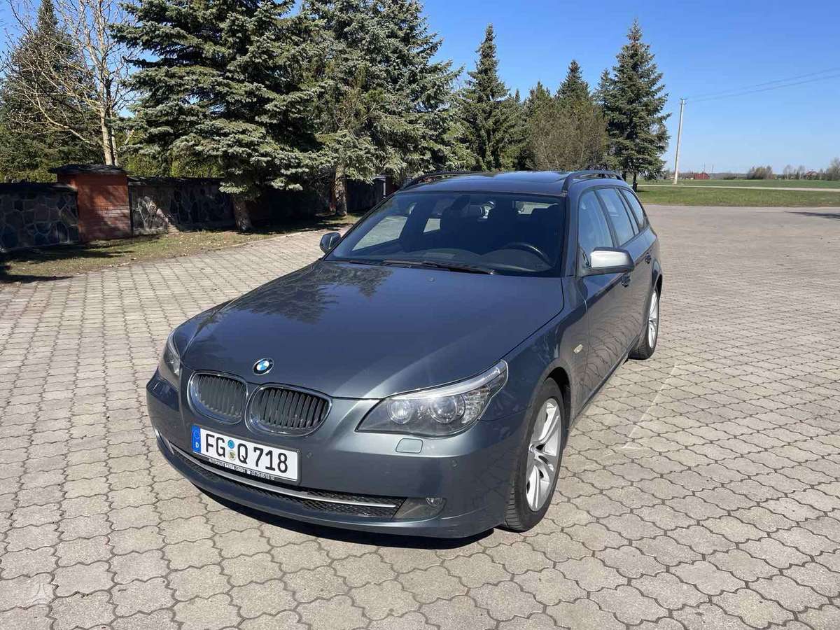 BMW 520, 2.0 l., universalas