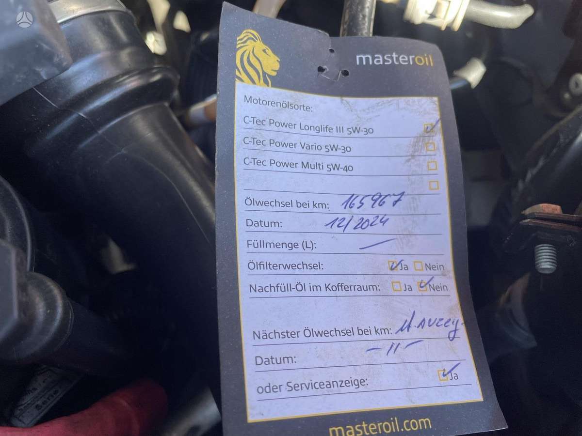 BMW 520, 2.0 l., universalas