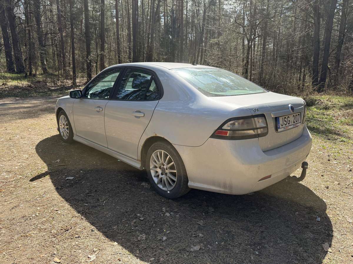 Saab 9-3, 1.9 l., Седан