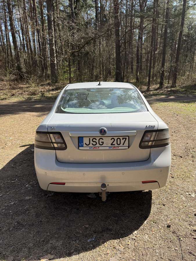 Saab 9-3, 1.9 l., Седан