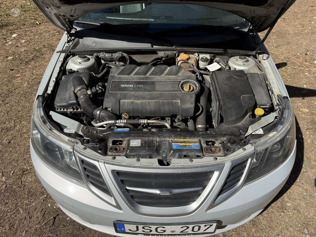 Saab 9-3, 1.9 l., Седан