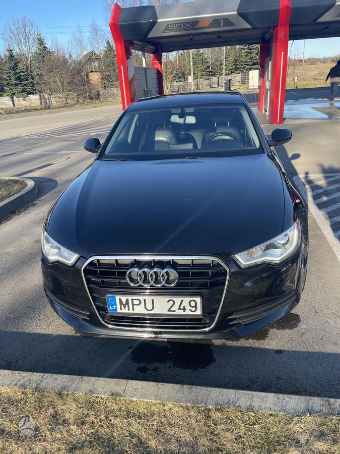 Audi A6, 2.0 l., sedanas