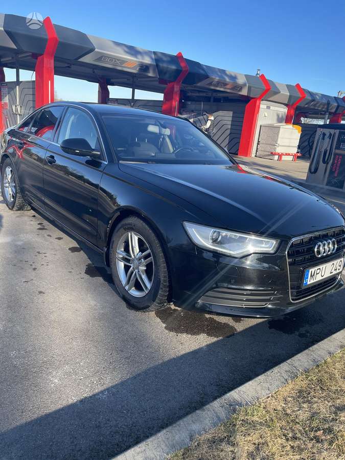 Audi A6, 2.0 l., sedanas