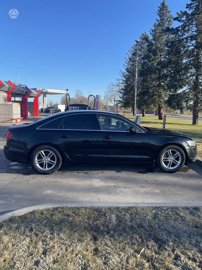 Audi A6, 2.0 l., sedanas
