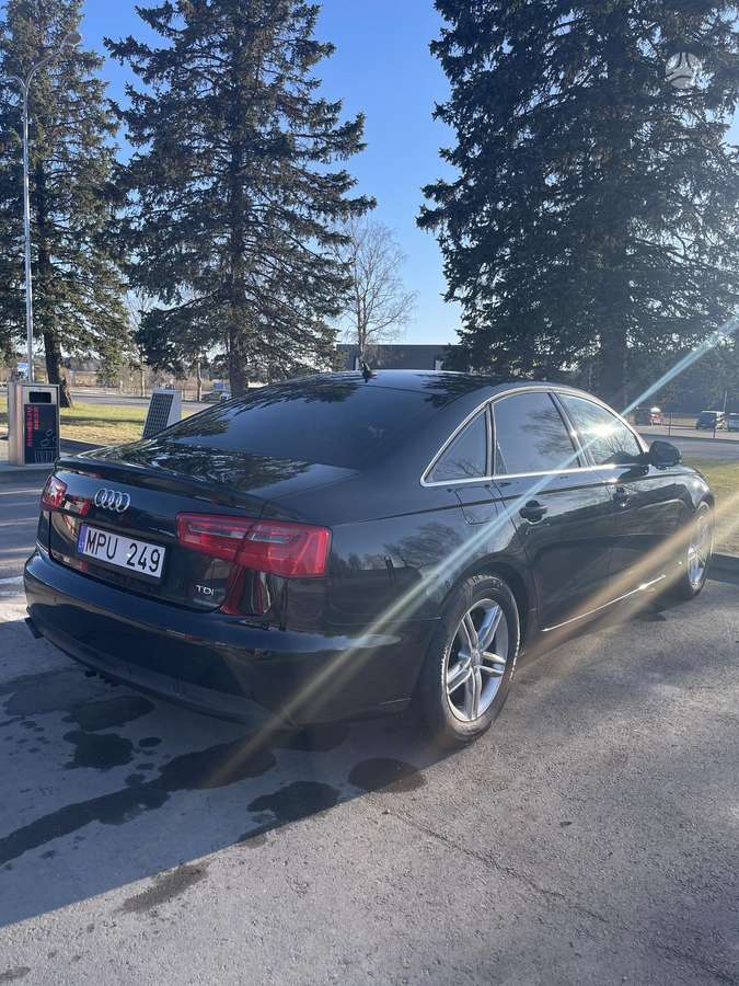 Audi A6, 2.0 l., sedanas