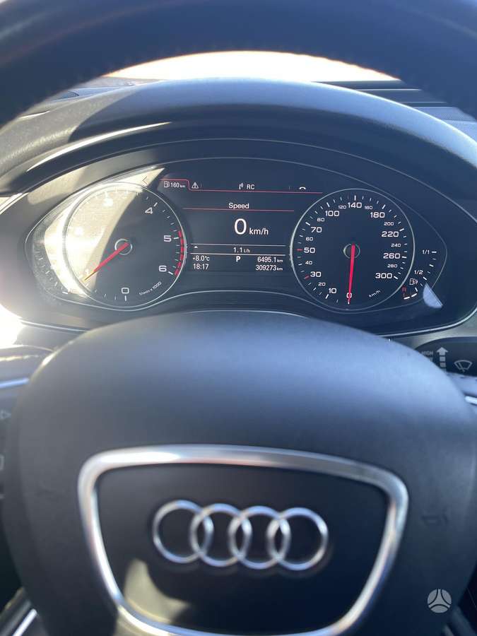 Audi A6, 2.0 l., sedanas