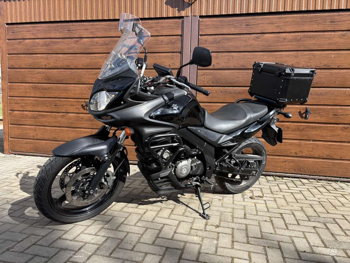 Suzuki DL (V-Strom) 650cc, эндуро / adventure