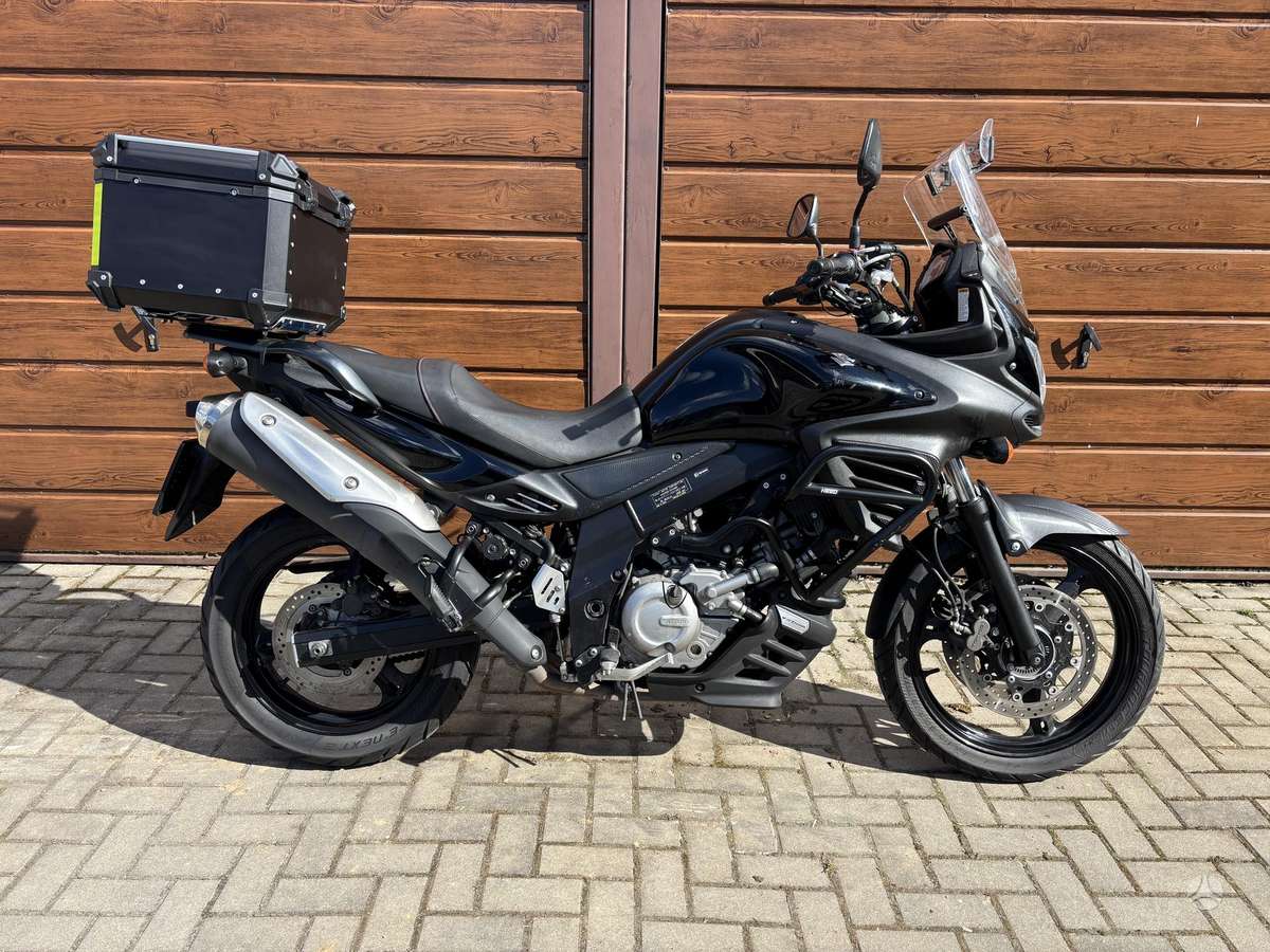 Suzuki DL (V-Strom) 650cc, эндуро / adventure