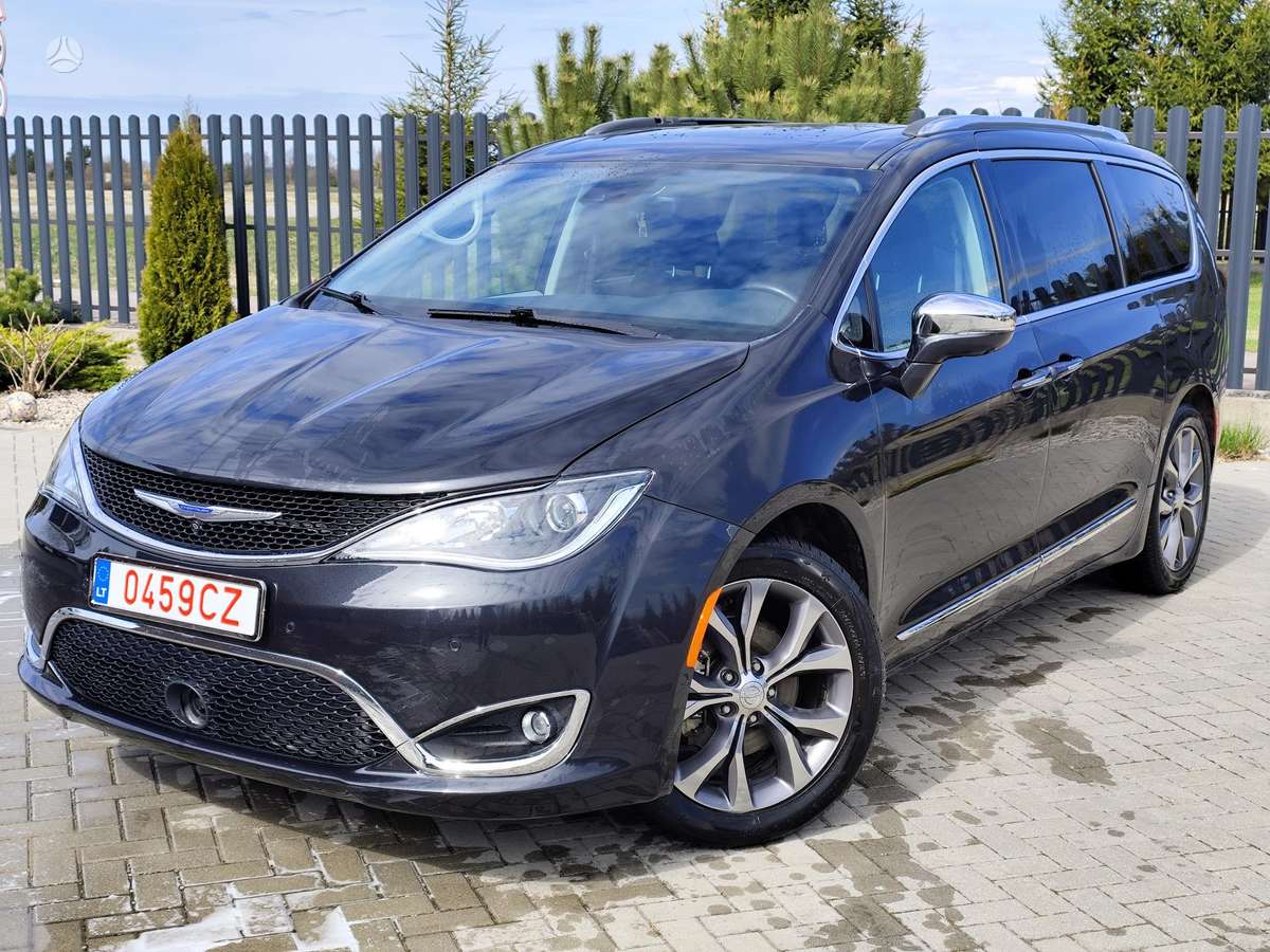 Chrysler Pacifica, 3.6 l., Минивэн
