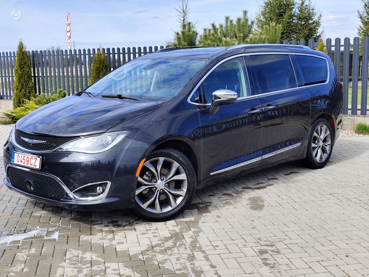 Chrysler Pacifica, 3.6 l., Минивэн