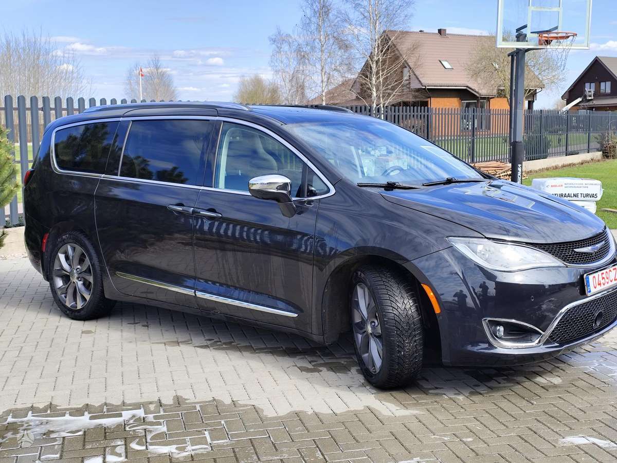 Chrysler Pacifica, 3.6 l., Минивэн