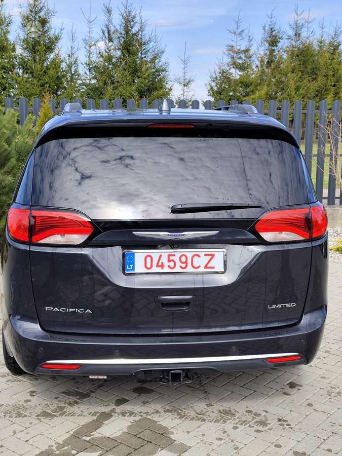 Chrysler Pacifica, 3.6 l., mpv / minivan