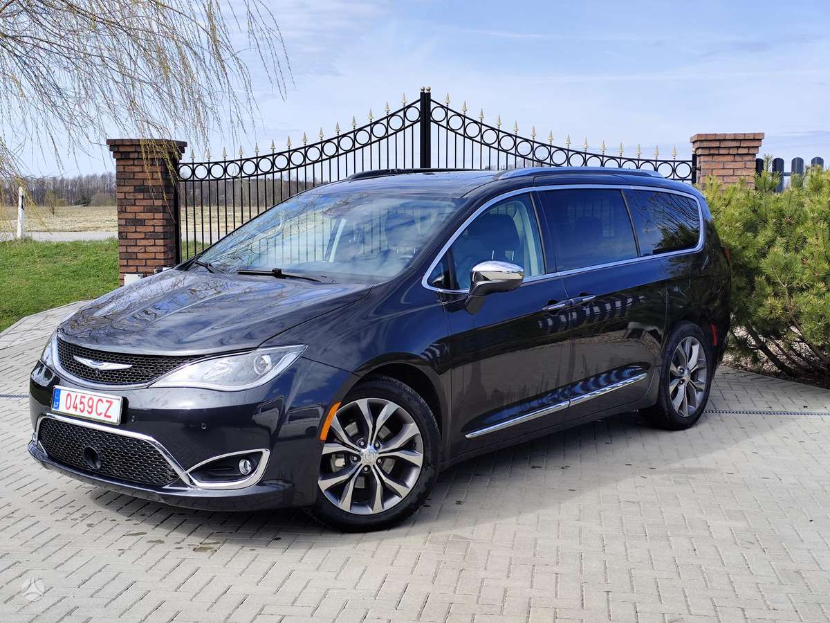 Chrysler Pacifica, 3.6 l., Минивэн