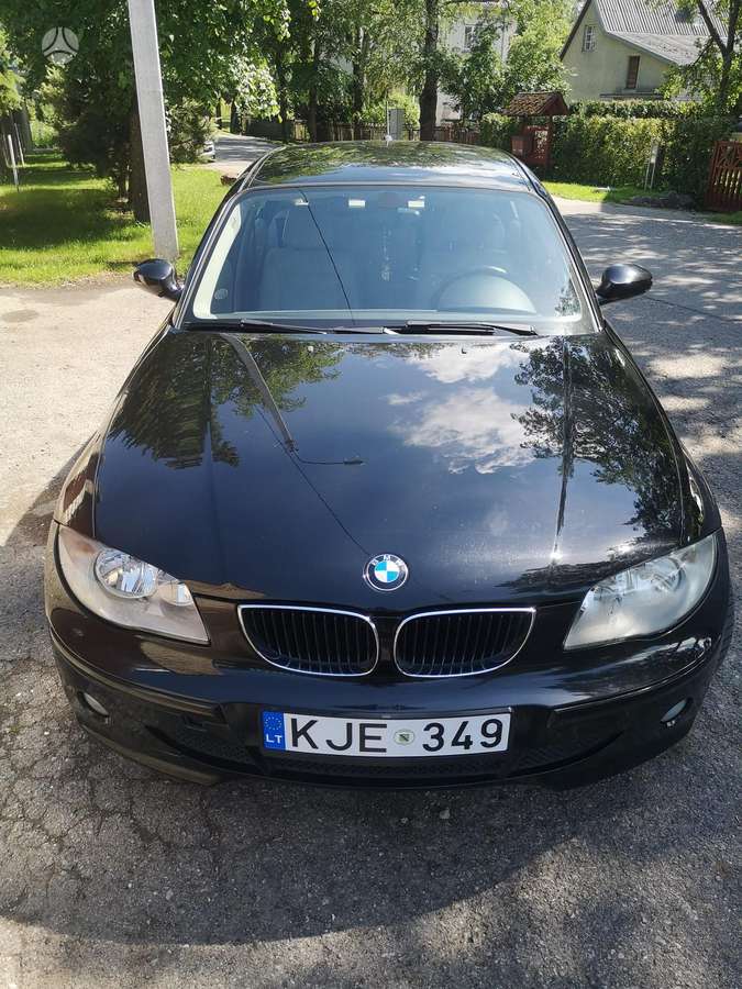 BMW 116, 1.6 l., Хэтчбек