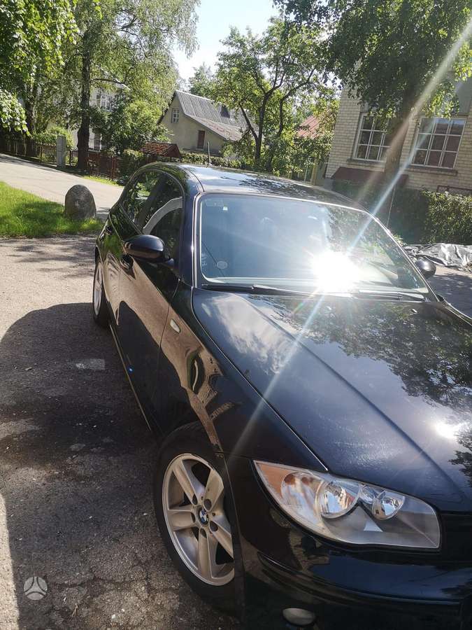 BMW 116, 1.6 l., Хэтчбек