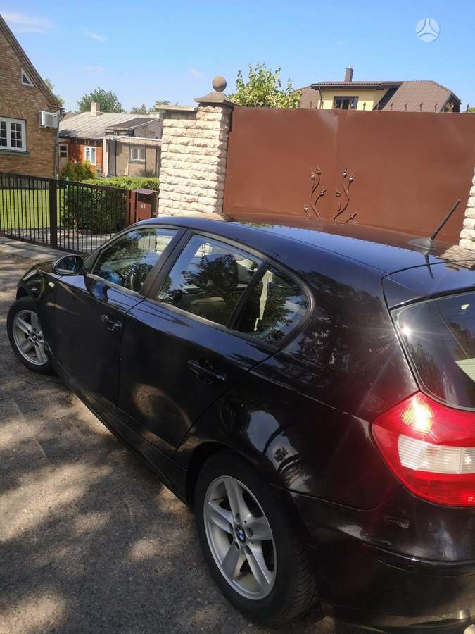 BMW 116, 1.6 l., Хэтчбек