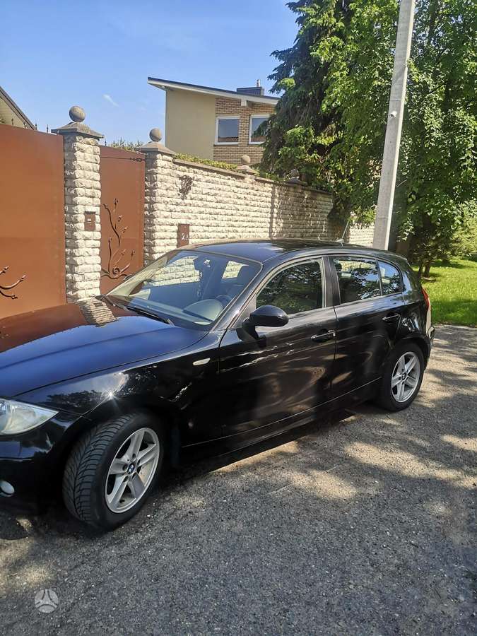 BMW 116, 1.6 l., Хэтчбек
