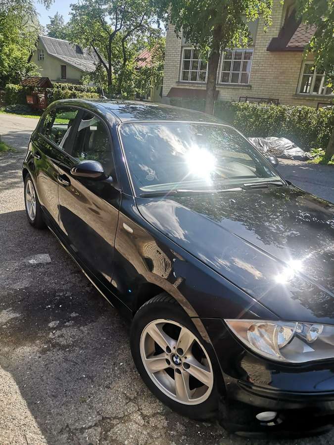 BMW 116, 1.6 l., Хэтчбек