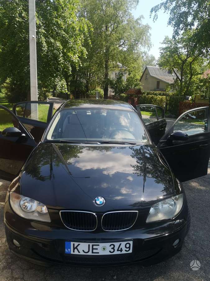 BMW 116, 1.6 l., Хэтчбек