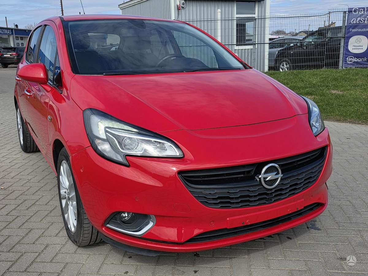 Opel Corsa, 1.0 l., hatchback