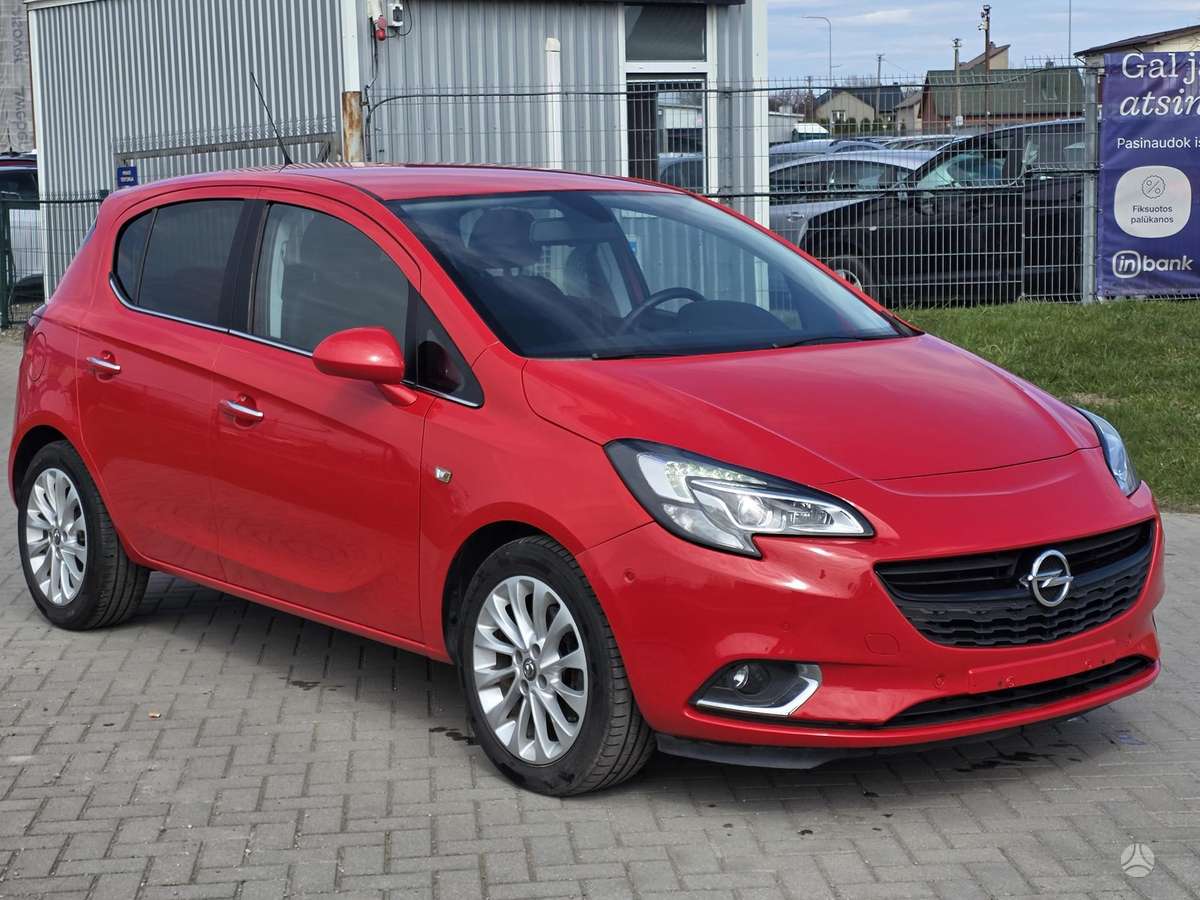 Opel Corsa, 1.0 l., hatchback