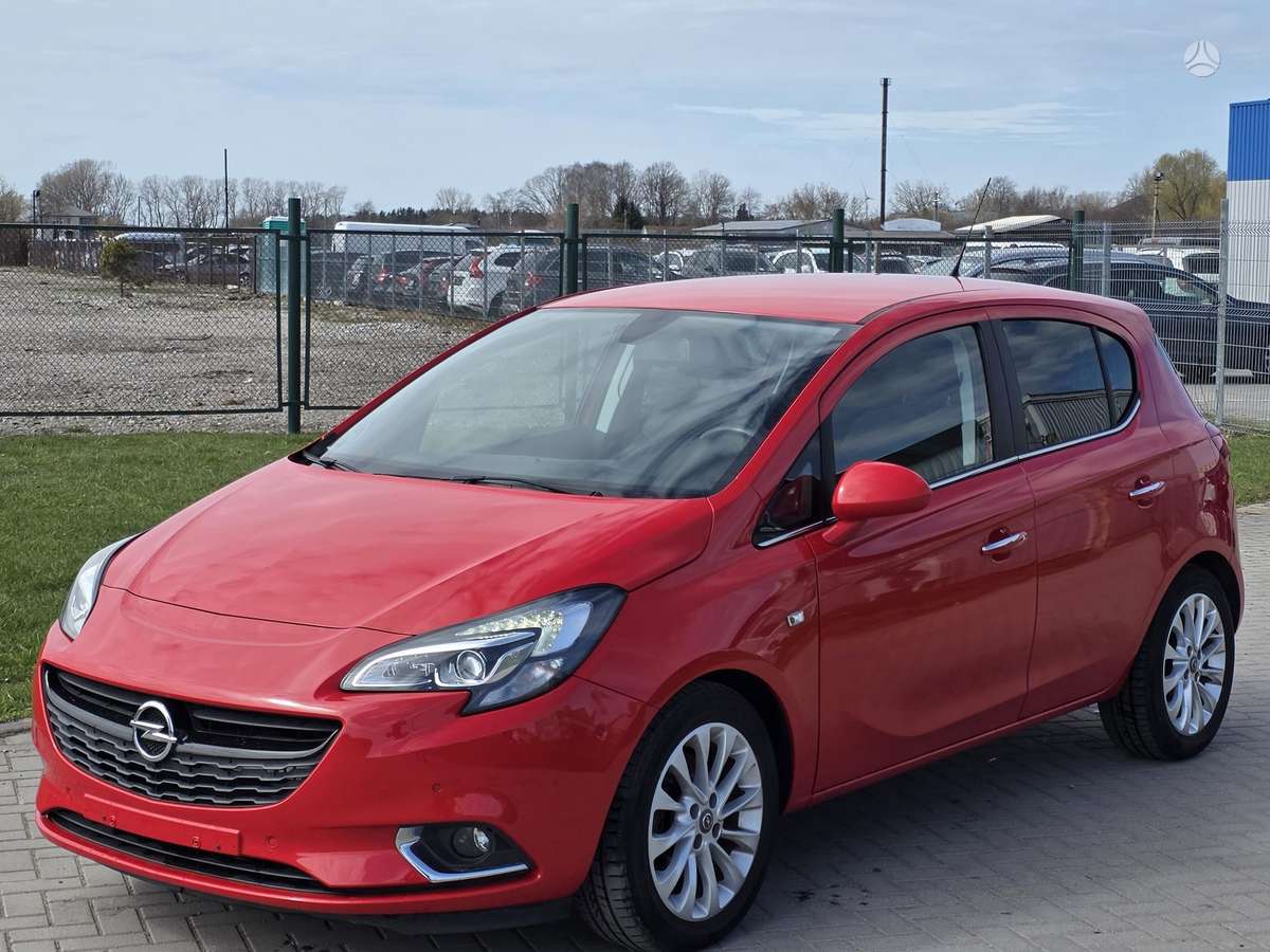 Opel Corsa, 1.0 l., Хэтчбек