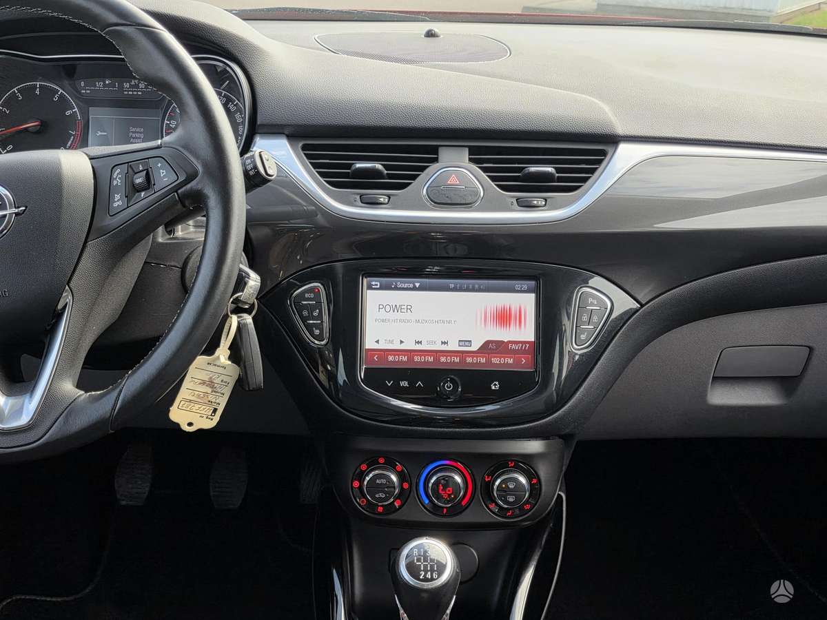 Opel Corsa, 1.0 l., Хэтчбек