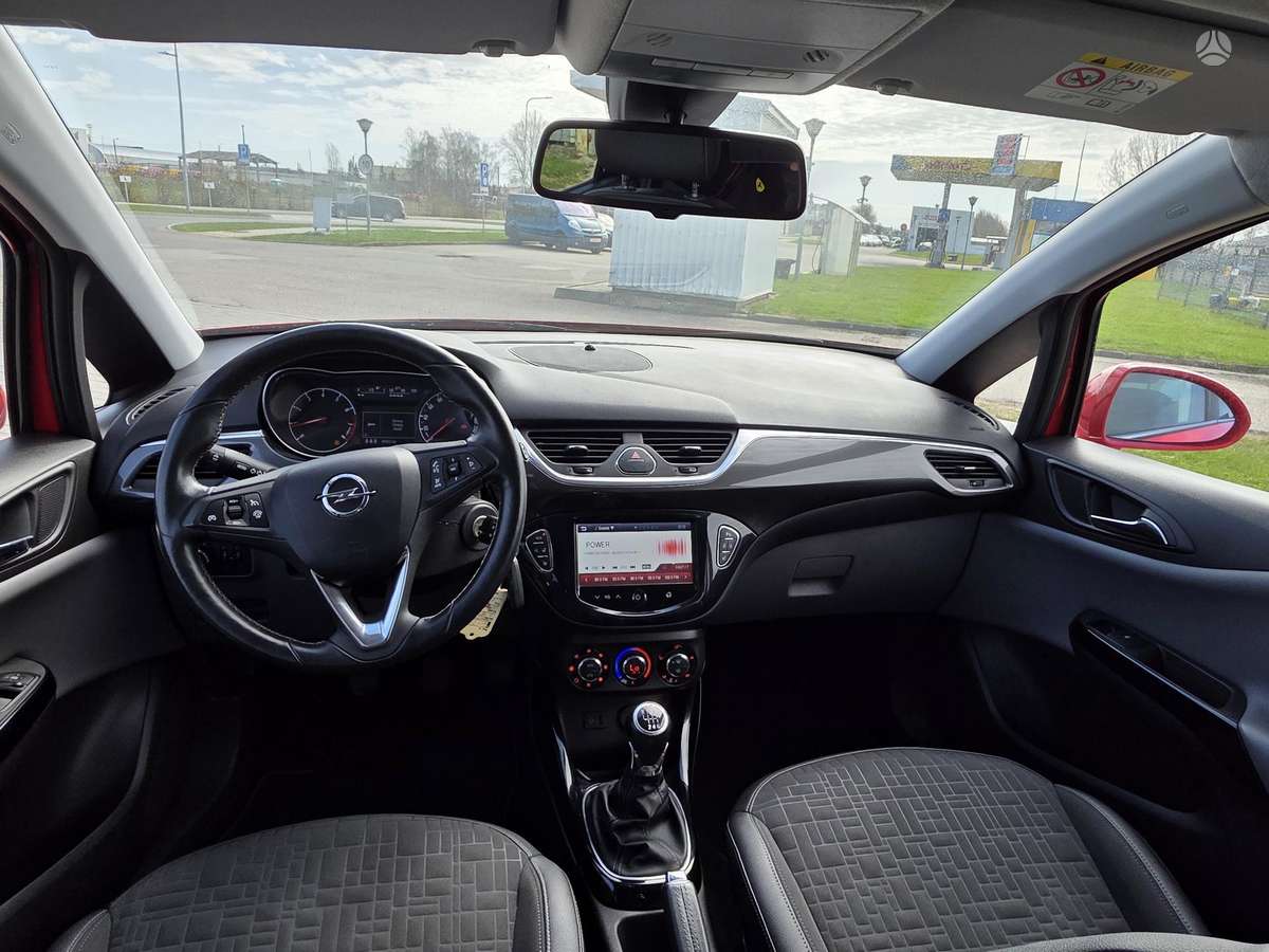 Opel Corsa, 1.0 l., hatchback
