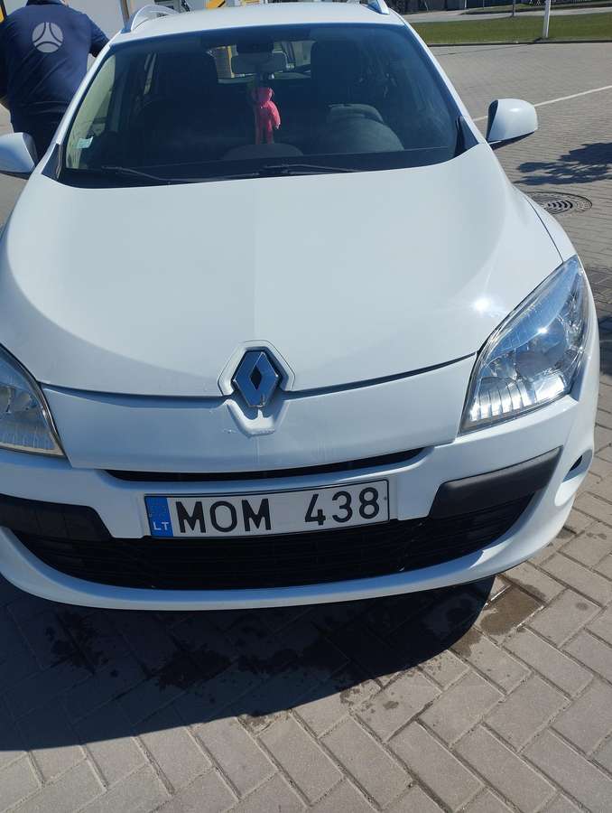Renault Megane, 1.9 l., Универсал
