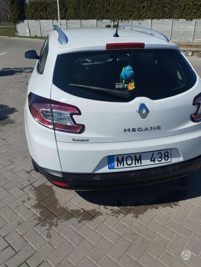Renault Megane, 1.9 l., wagon