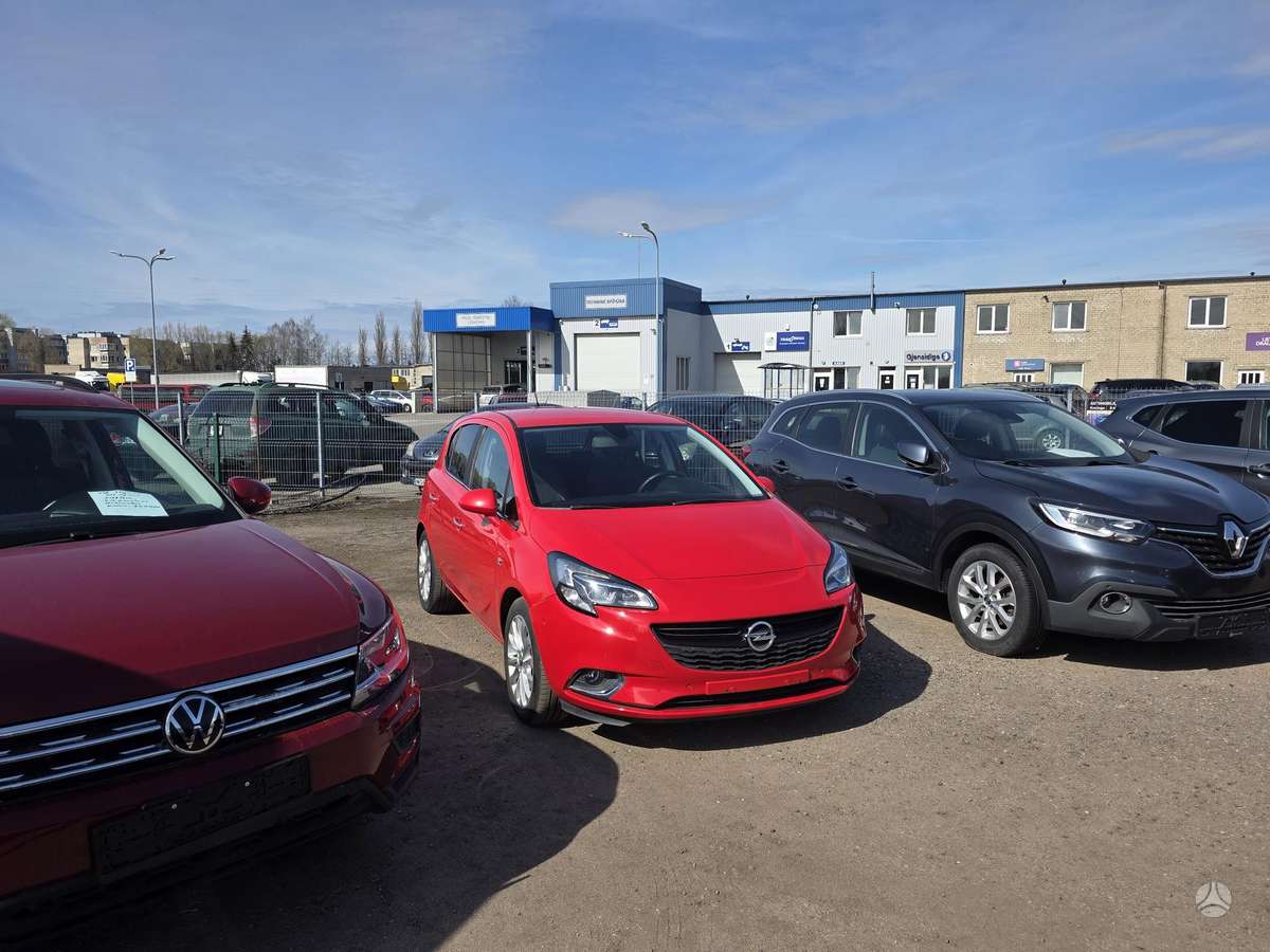 Opel Corsa, 1.0 l., hatchback