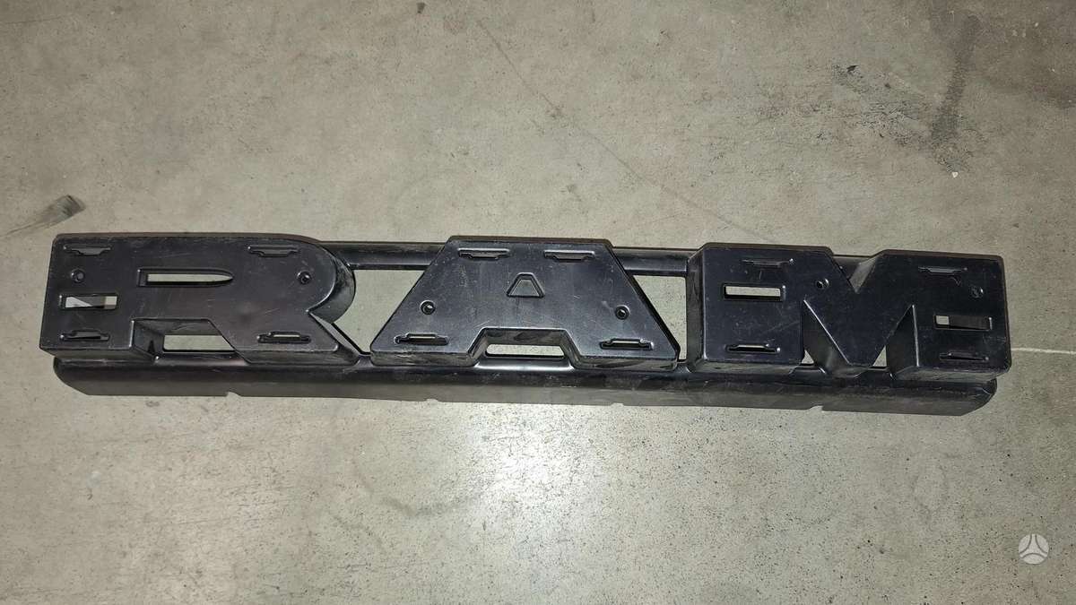 Dodge Ram body parts
