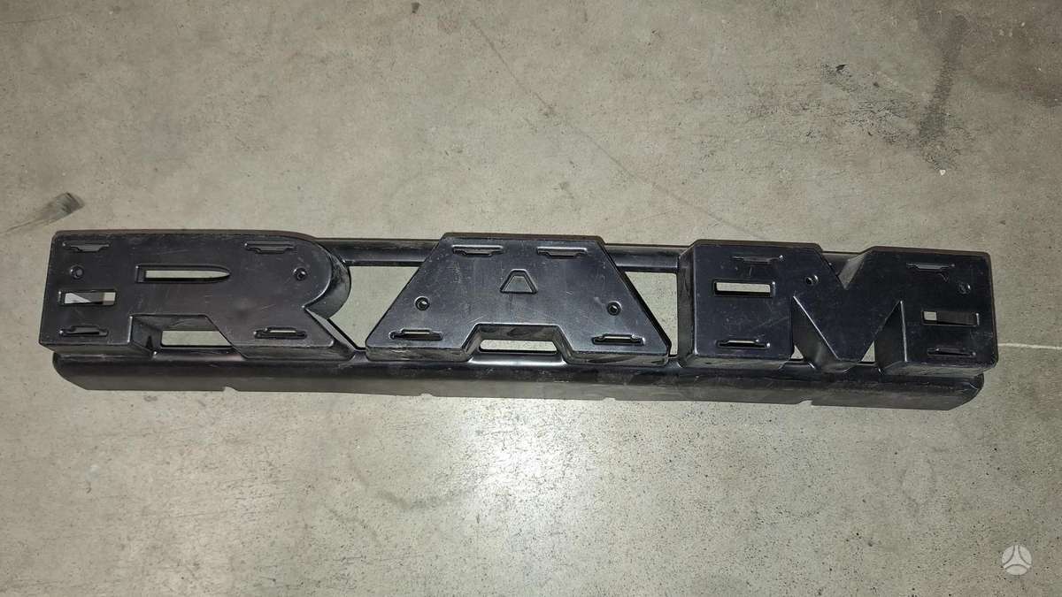 Dodge Ram body parts