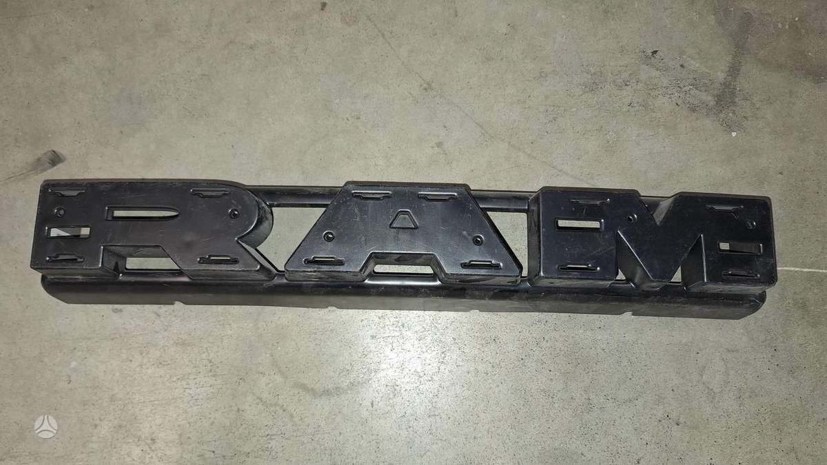 Dodge Ram детали кузова