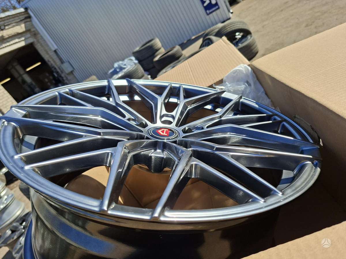 Aluett 8.5J ET40, light alloy, R18