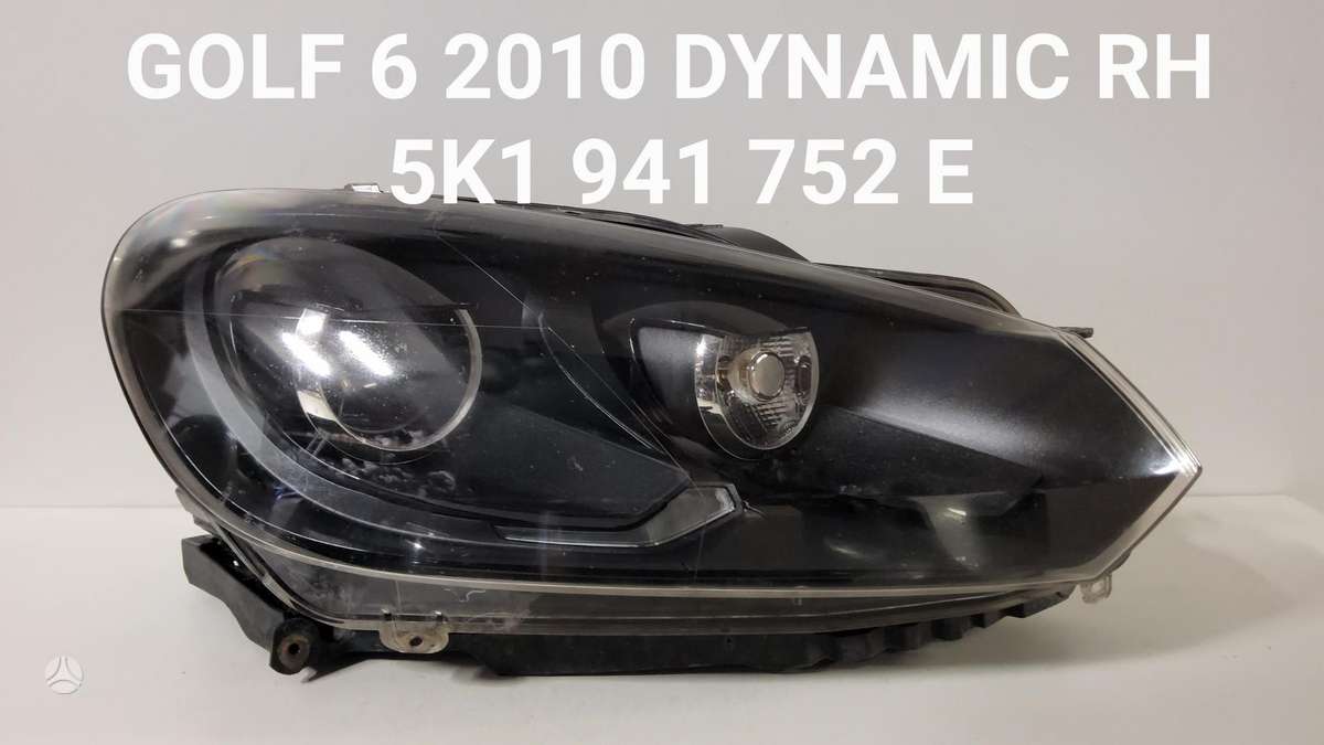 Volkswagen Golf Naudotos autodetales didelis pasirinkimas geros kainos prekia