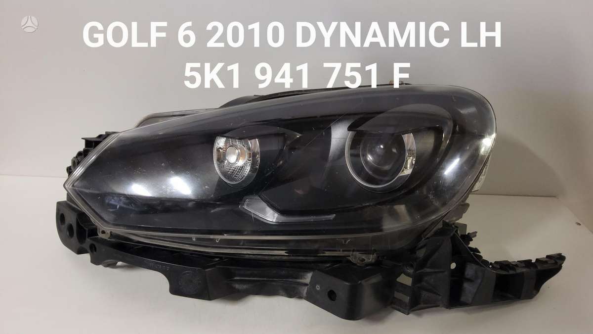 Volkswagen Golf Naudotos autodetales didelis pasirinkimas geros kainos prekia