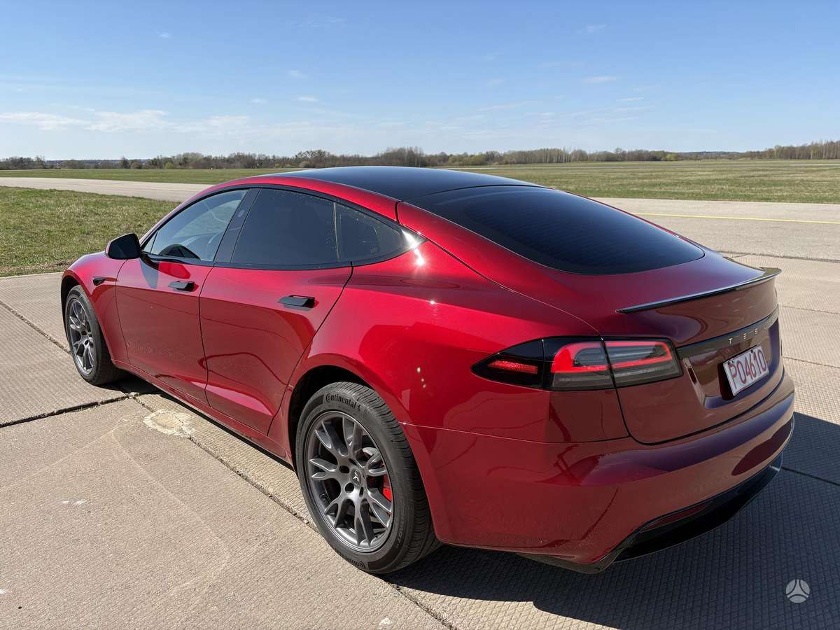 Tesla Model S, 100 кВт·ч, Хэтчбек