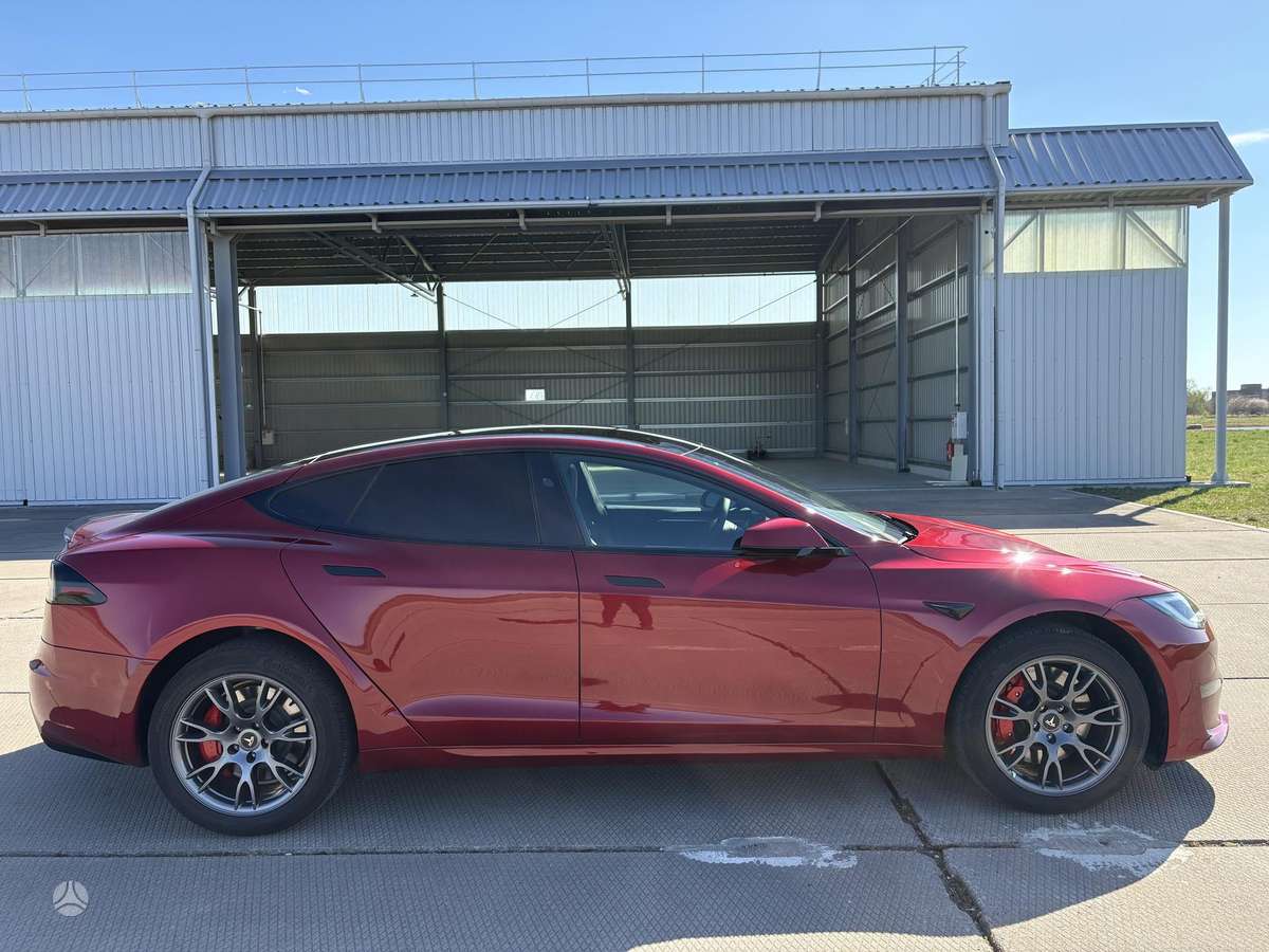 Tesla Model S, 100 kWh, hečbekas