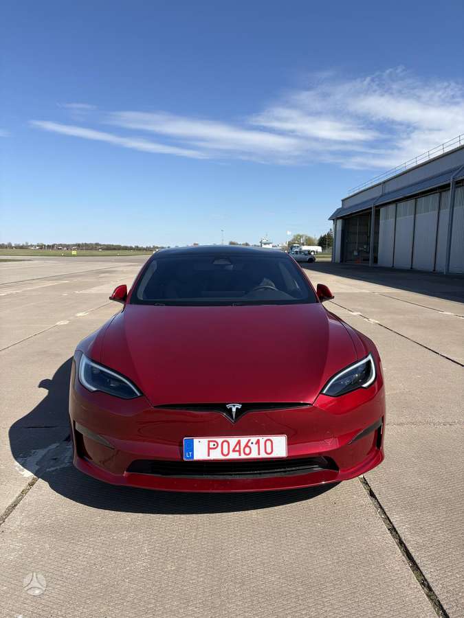 Tesla Model S, 100 кВт·ч, Хэтчбек