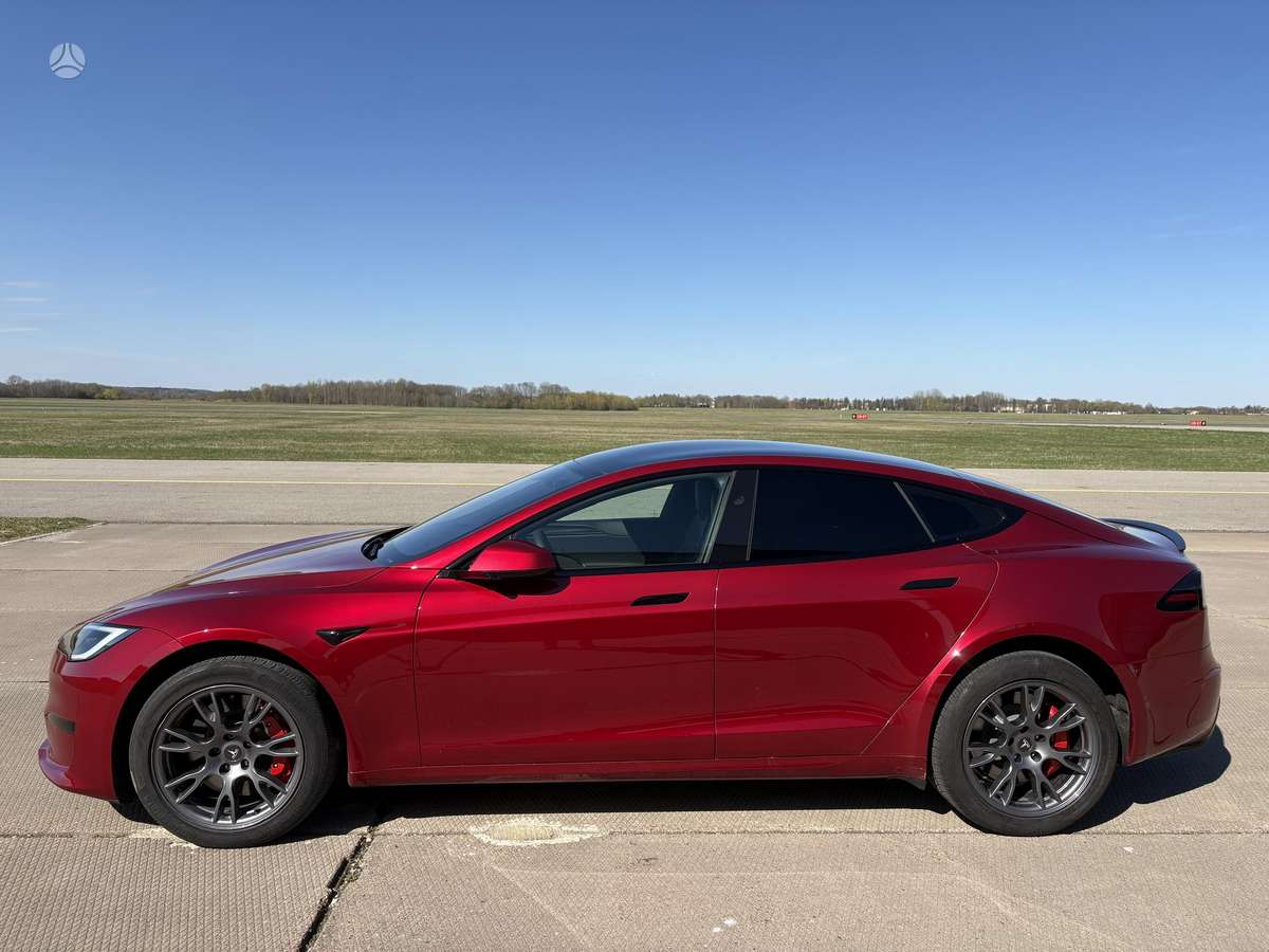 Tesla Model S, 100 kWh, hečbekas