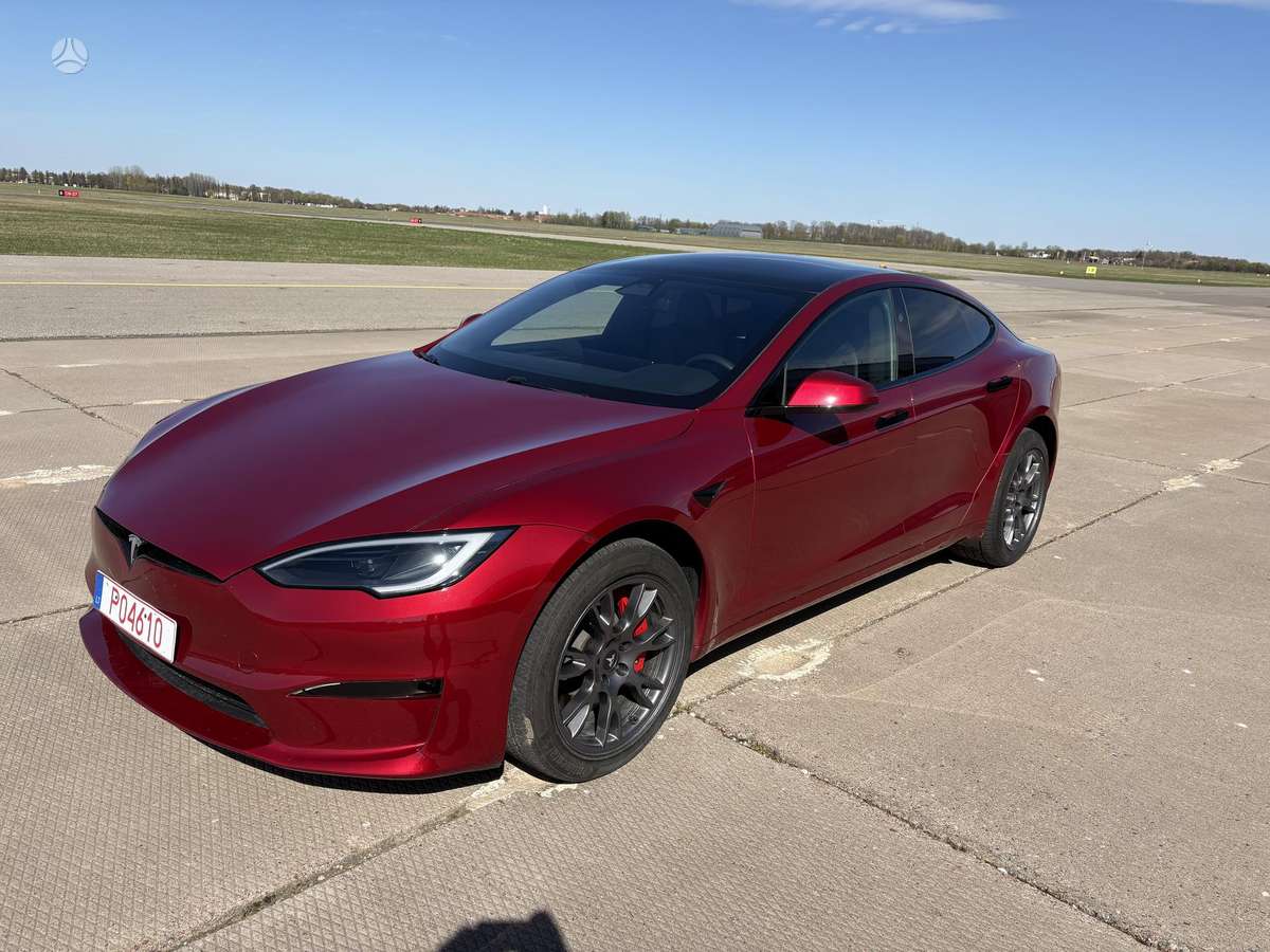 Tesla Model S, 100 kWh, hečbekas