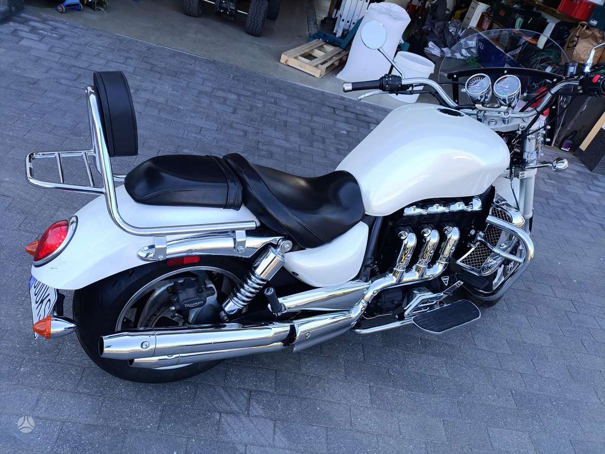 Triumph Rocket III 2300cc, чопперы / круизеры / custom