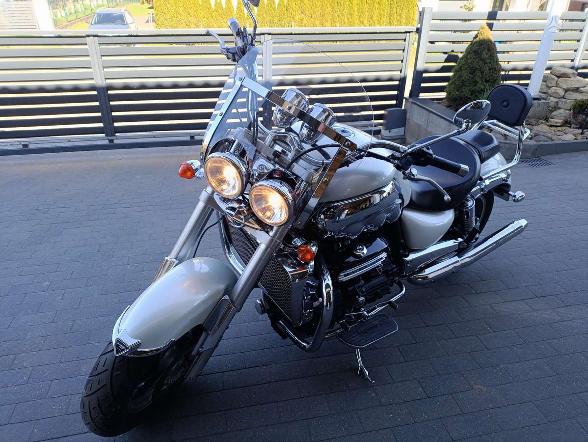 Triumph Rocket III 2300cc, чопперы / круизеры / custom