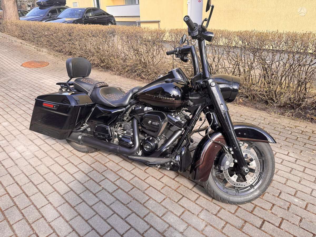 Harley-Davidson FLHR 1746cc, choppers / cruisers / custom