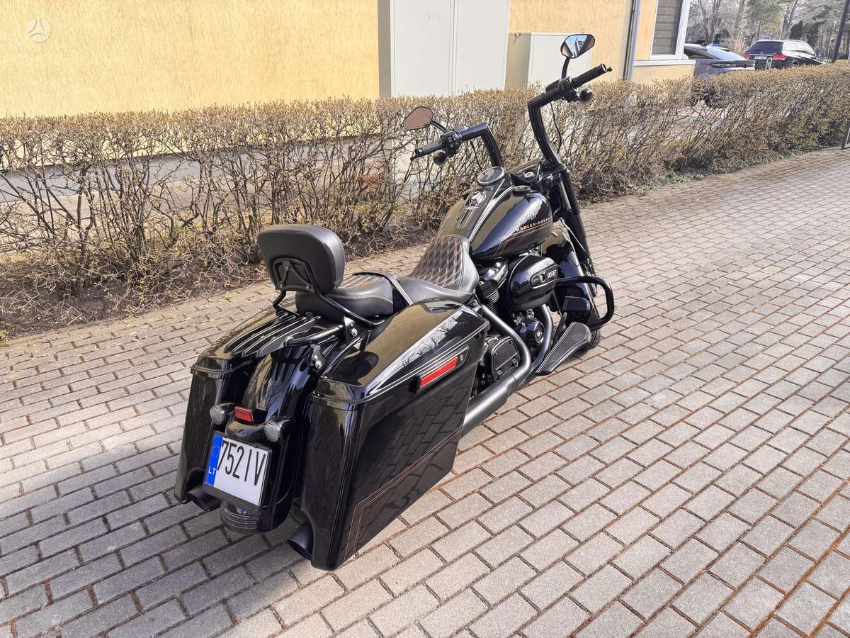 Harley-Davidson FLHR 1746cc, choppers / cruisers / custom